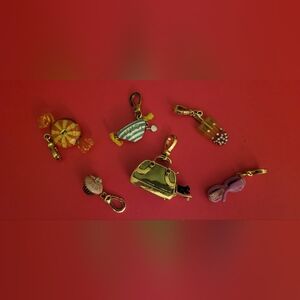 Juicy Couture 6 Charms Sunglasses Popsicle Taffy Yorkie Bag Bikini  Cupcake